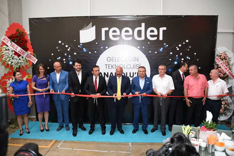 Yerli marka reeder’a görkemli açılış