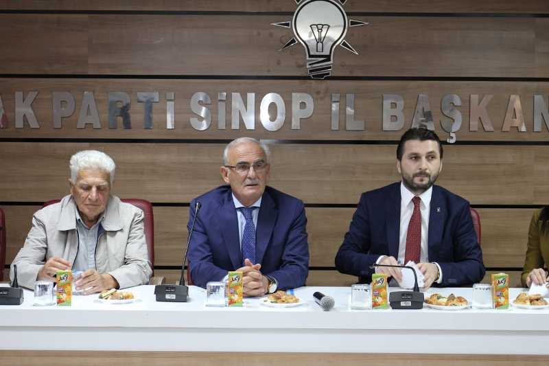 Yılmaz, ‘Hiç bir kirli hesap içinde olamadık olmayacağız’