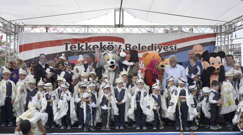 Tekkeköy’de Coşkulu Sünnet Şöleni