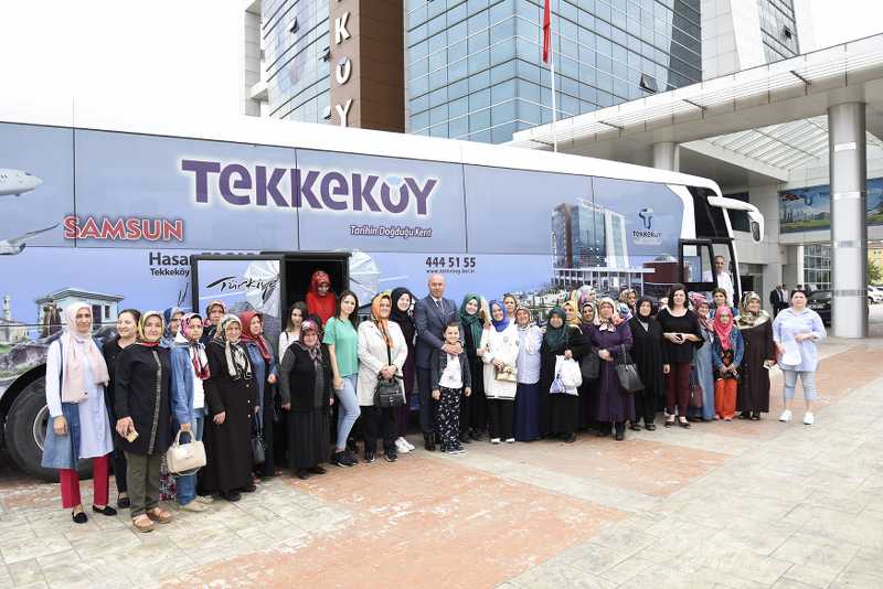 Tekkeköy’den Tarihi, Turistlik, Kültürel ve Doğal Güzelliklere Yolculuk