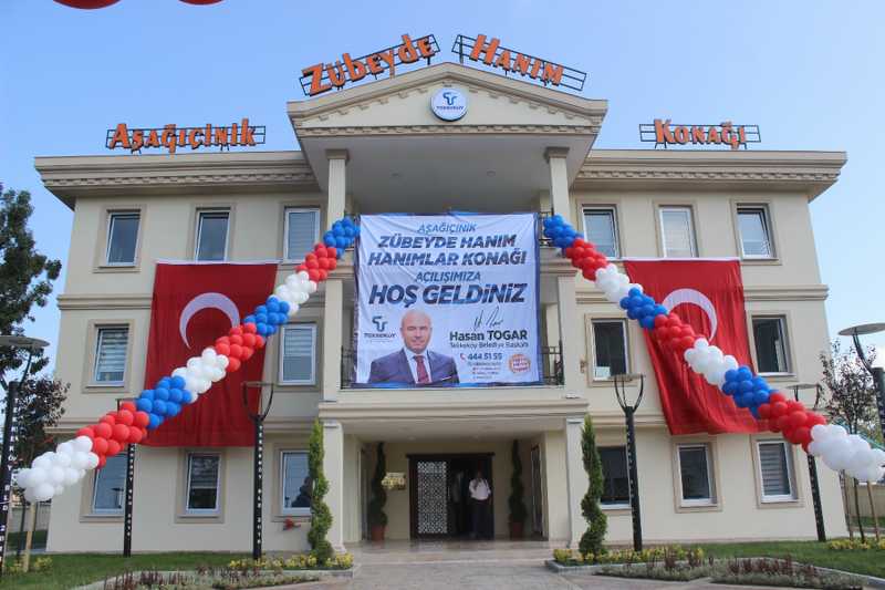 Haymeana ve Zübeyde Hanım Konakları Kurslara Hazır