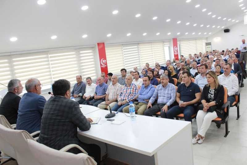 Milletvekili Yılmaz, ‘Gönül insanları, her yönüyle ak adaylar birinci hedef’