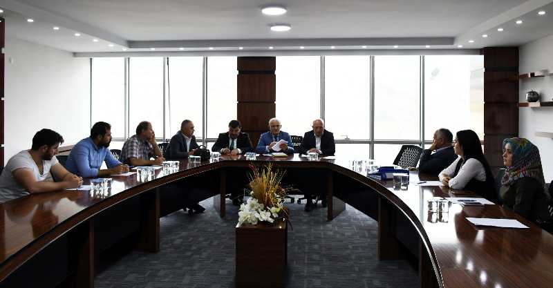 Yılmaz, “AK Parti’de sen ben yoktur, biz vardır”