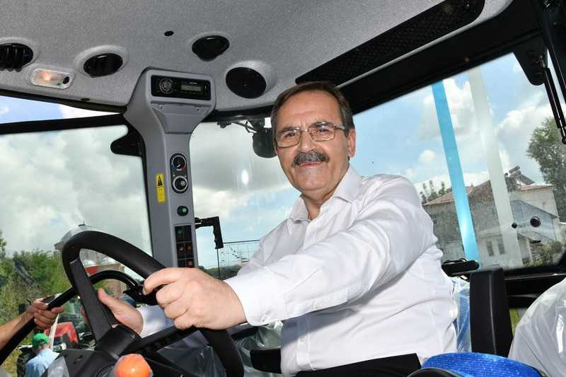 ‘SAMSUN TARIM A.Ş ÇİFTİÇİMİZİN YÜZÜNÜ DAHA ÇOK GÜLDÜRECEK’