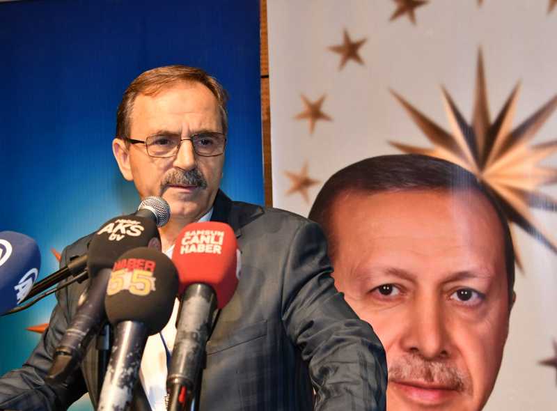 “SAMSUNUMUZ 2023’DE DAHA GÜZEL OLACAK DAHA GELİŞMİŞ OLACAKTIR”