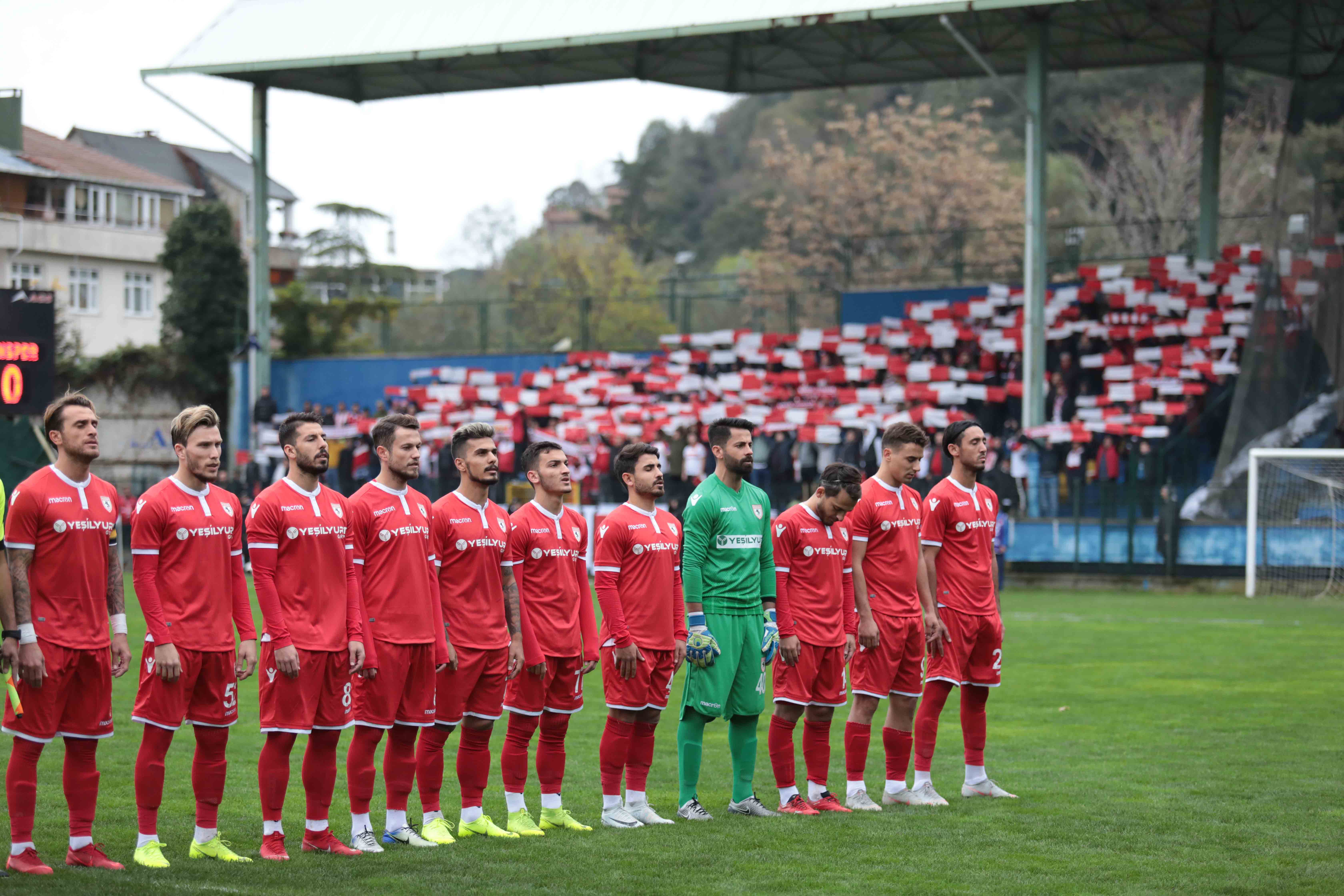 SAMSUNSPOR SONUNDA İSTEDİĞİNİ ALDI