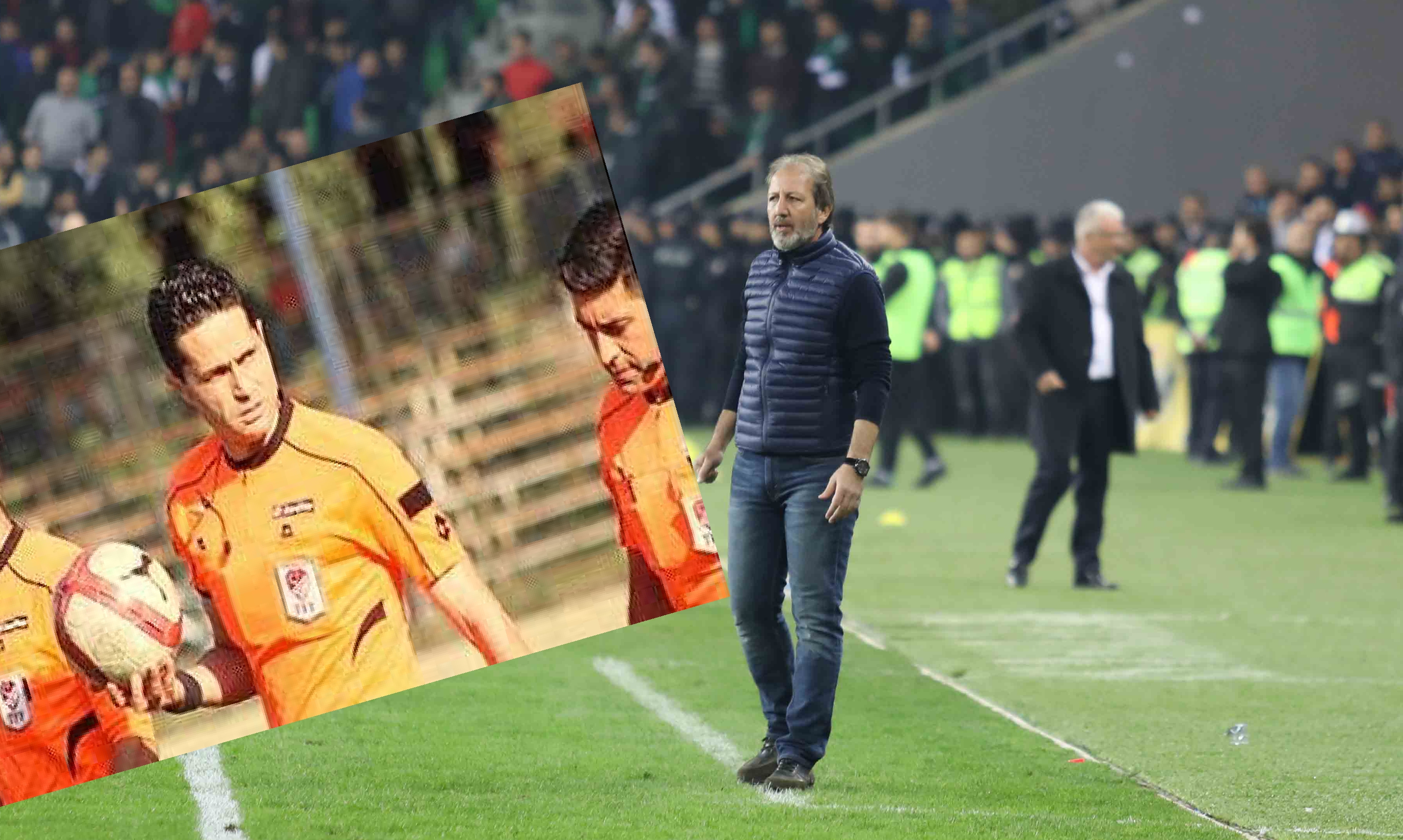 TANER HOCA HAKEME ATEŞ PÜSKÜRDÜ