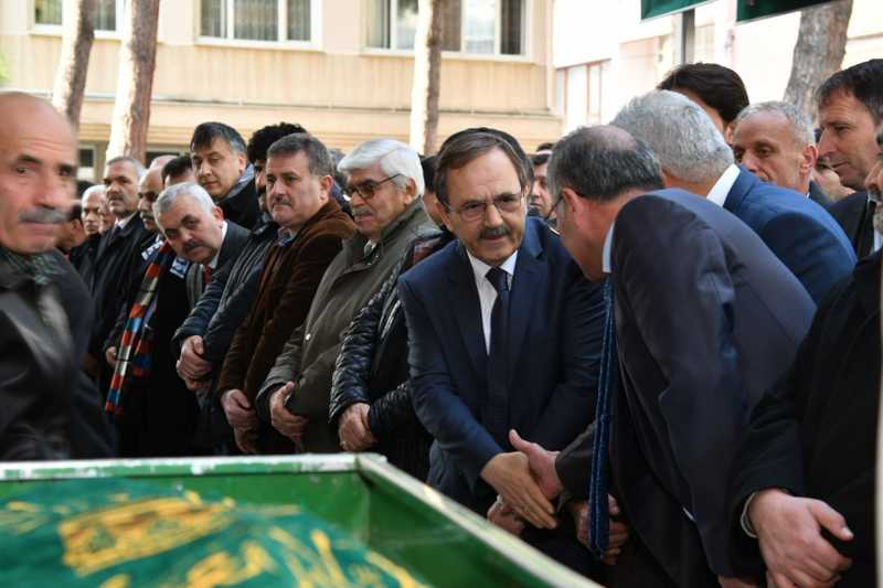 Bafra’nın Foto Nihat’ına son görev