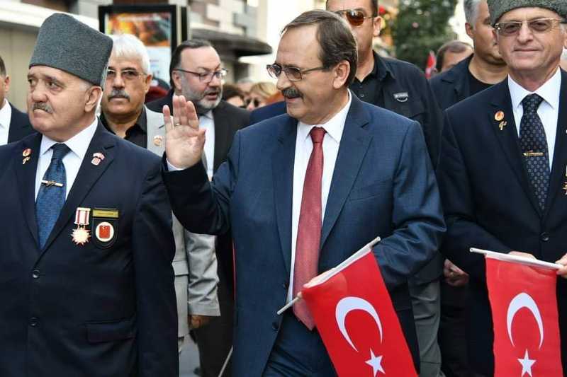Başkan Zihni Şahin’den ‘Yeni Yıl’ mesajı