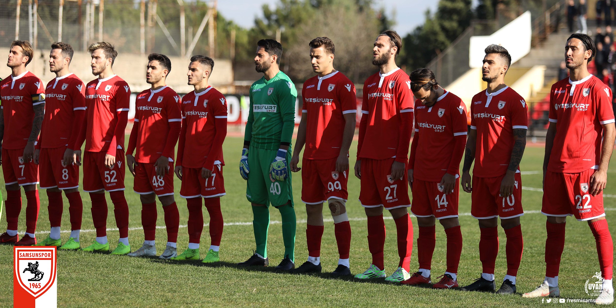 SAMSUNSPOR’DAN ÖRNEK DAVRANIŞ