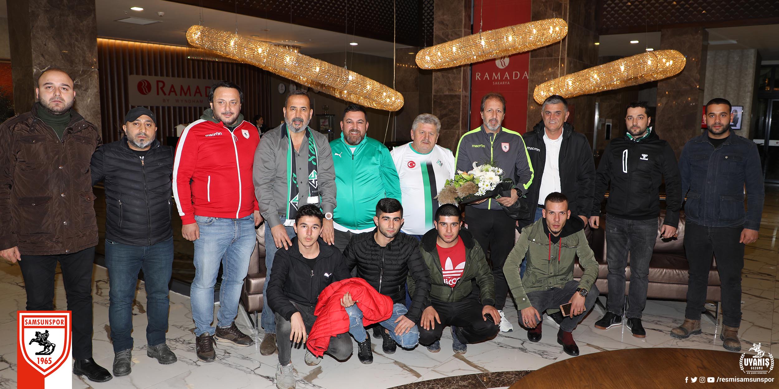 TATANGALAR’DAN SAMSUNSPOR’A ZİYARET