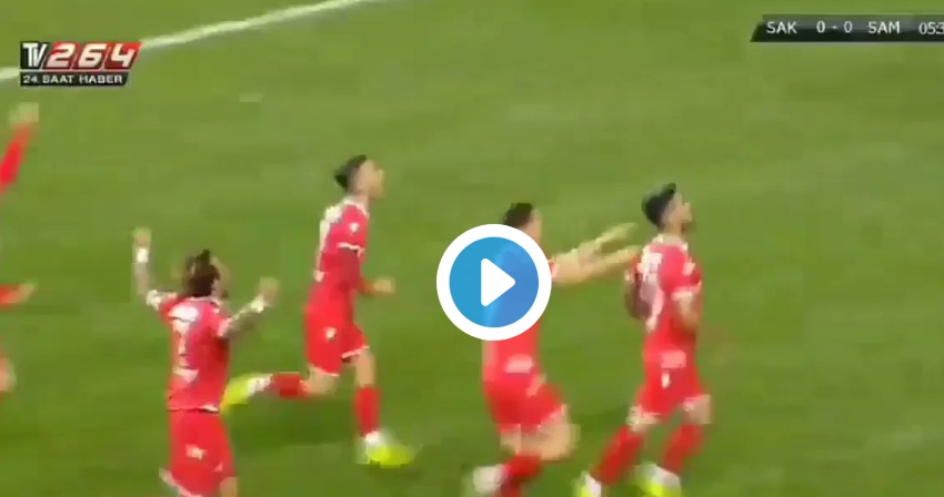 SAMET ASATEKİN’DEN MUHTEŞEM GOL..