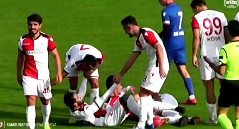 İŞTE SAVAŞ YILMAZ’IN ÇOK KONUŞULAN GOL SEVİNÇLERİ