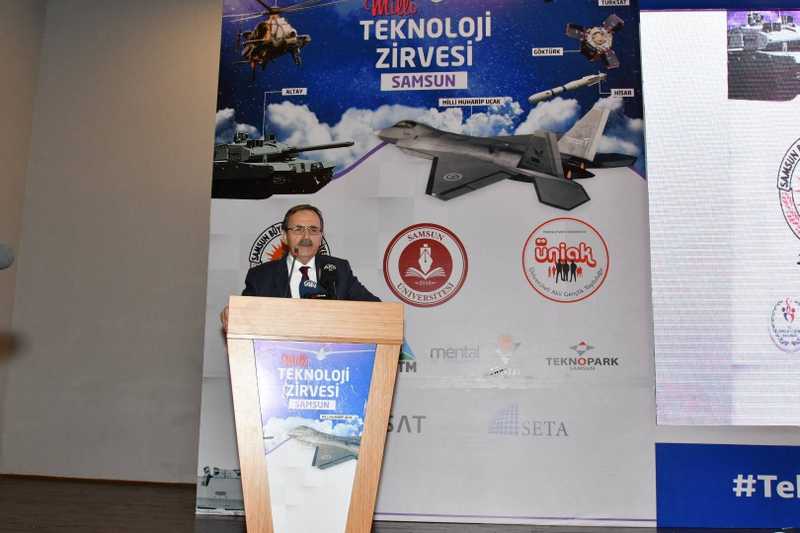 BAŞKAN ŞAHİN: ‘MİLLİ VE YERLİ ÜRETİM ŞART!..’