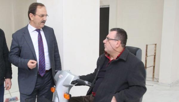 Başkan Zihni Şahin’den Engelliler Günü mesajı