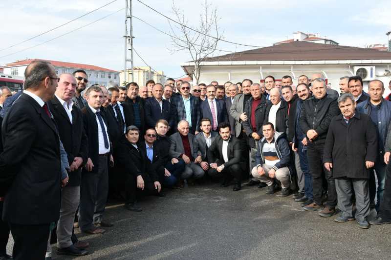 Başkan Şahin’den ‘Plaka’ müjdesi
