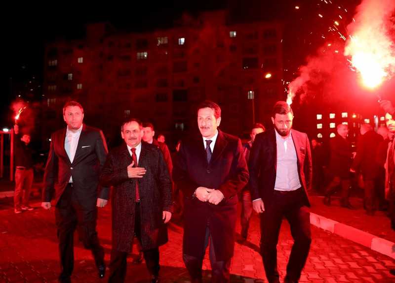 DEMİR VE TOK MAHALLE BULUŞMALARINA DEVAM EDİYOR