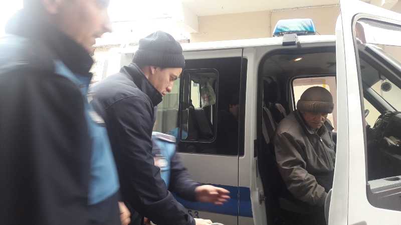 Zabıta Engelli Vatandaşın İmdadına Yetişti