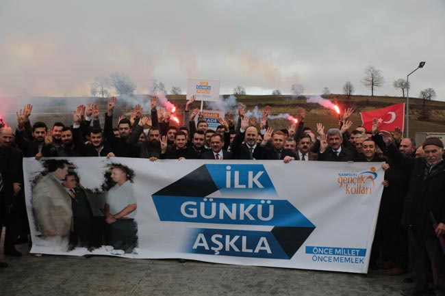 MUSTAFA DEMİR’E COŞKULU KARŞILAMA