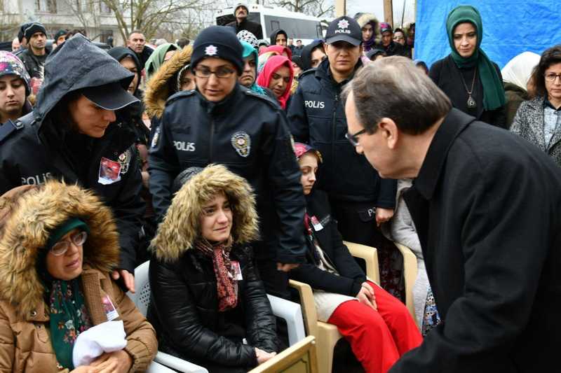 Başkan Zihni Şahin, acıyı paylaştı ‘Mekanın cennet olsun şehidim!..’
