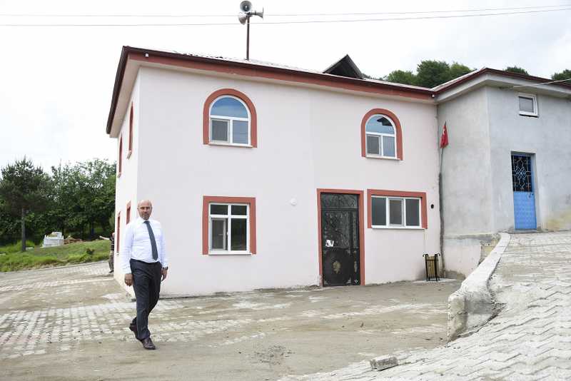 Tekkeköy Belediyesi’nden İbadethanelere Manevi Dokunuş