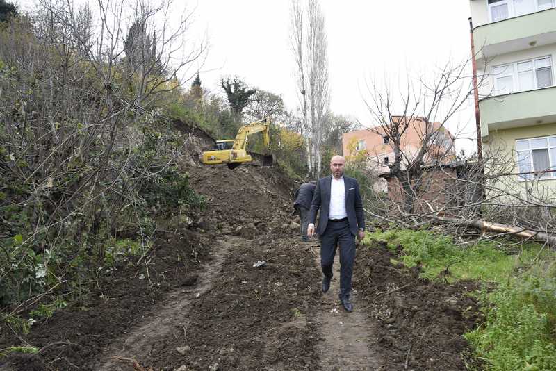 Tekkeköy Belediyesi’nden Öğrencilere Güvenli Yol