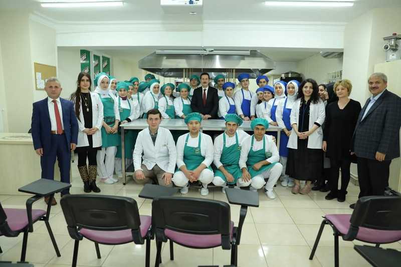 MESLEK ODALARINDAN BAŞKAN TOK’A TAM DESTEK..