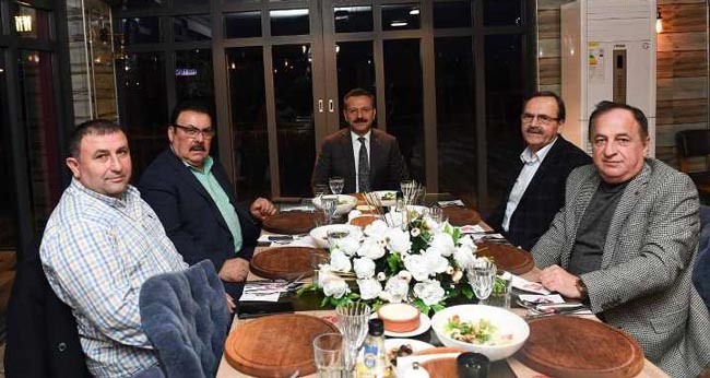 Başkan Şahin’den Vali Aksoy’a ziyaret