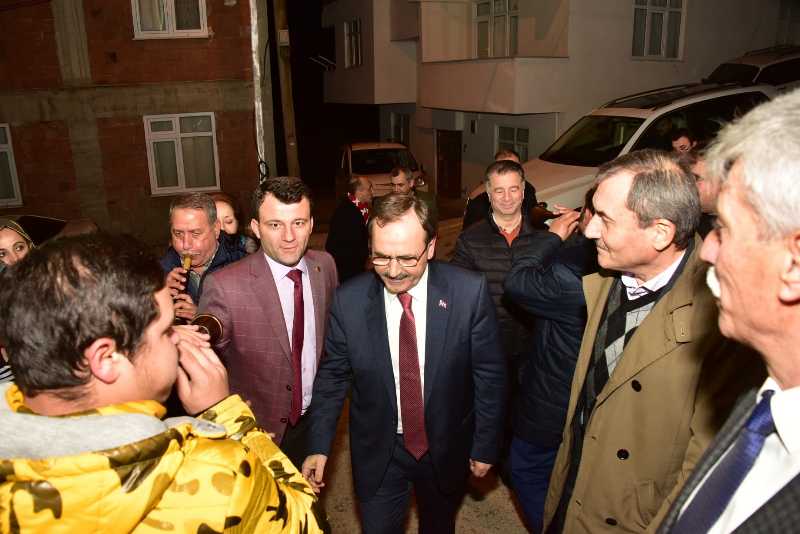Başkan Zihni Şahin’e sevgi seli