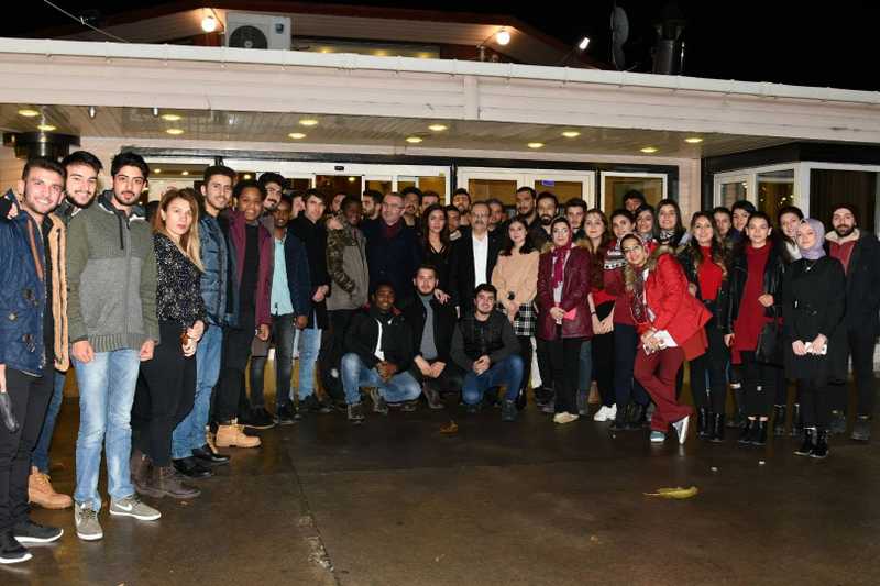 Başkan Zihni Şahin’den OMÜ’lü öğrencilere tavsiye