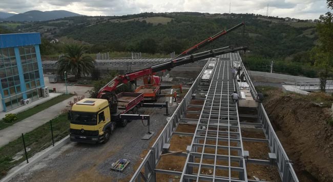 Samsun’da, 1 milyar 152 milyon liralık yatırımlar devam ediyor