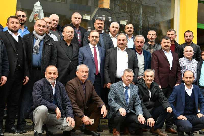 Başkan Zihni Şahin’den Samsunlu arıcılara övgü