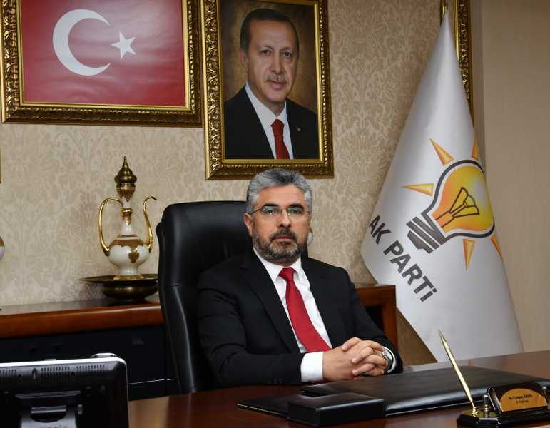 Başkan Aksu’dan Ramazan Bayramı Mesajı