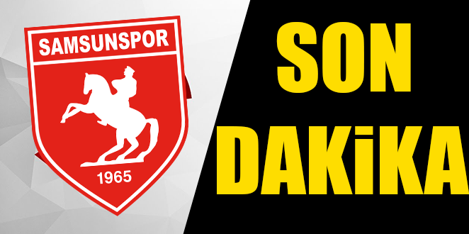 Samsunspor’da Fofana ve Ahmet Sağat Sürprizi