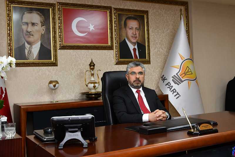 BAŞKAN AKSU’DAN 19 MAYIS ATATÜRK’Ü ANMA GENÇLİK VE SPOR BAYRAMI MESAJI