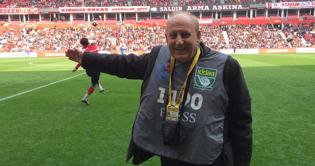 SAMSUNSPOR İLK YARI BAŞKA İKİNCİ YARI BAŞKA