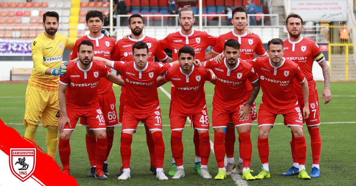 SAMSUNSPOR GÖZ GÖRE GÖRE PLAY-OFF’A KALDI