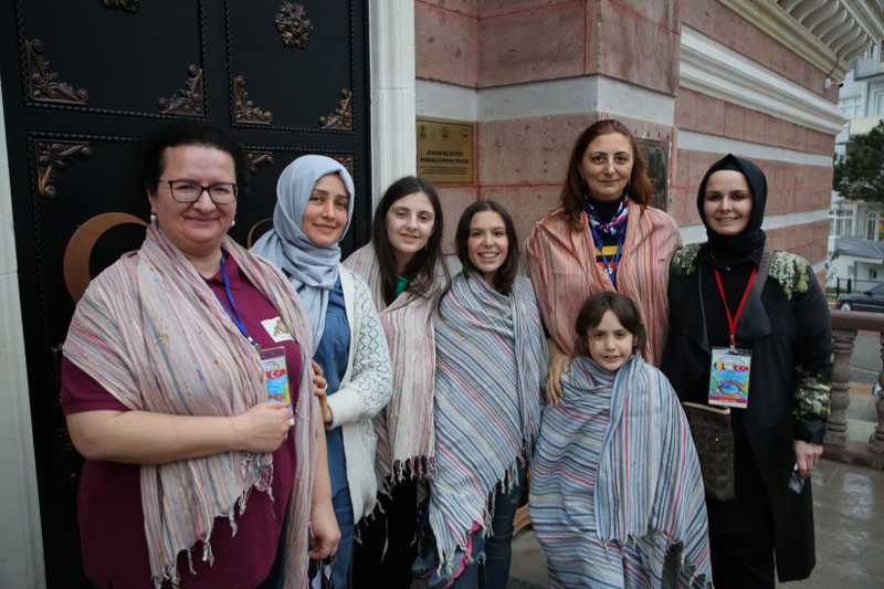 ATAKUM’DA “KÜLTÜRLER ARASI KÖPRÜ” PROJESİ