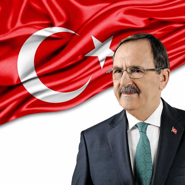 Bugün görevi devreden Zihni Şahin’den tüm Samsun’a teşekkür