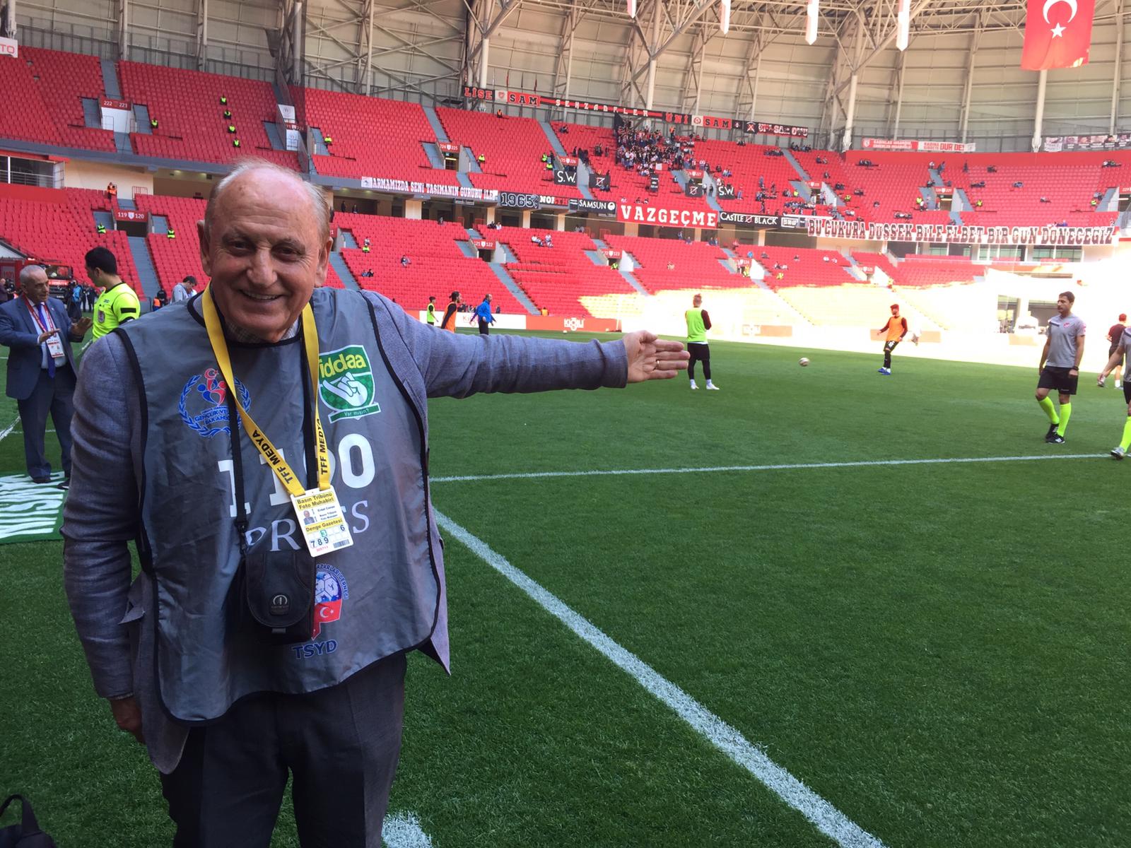 SAMSUNSPOR’UN TURU GEÇECEĞİNE İNANCIM TAM