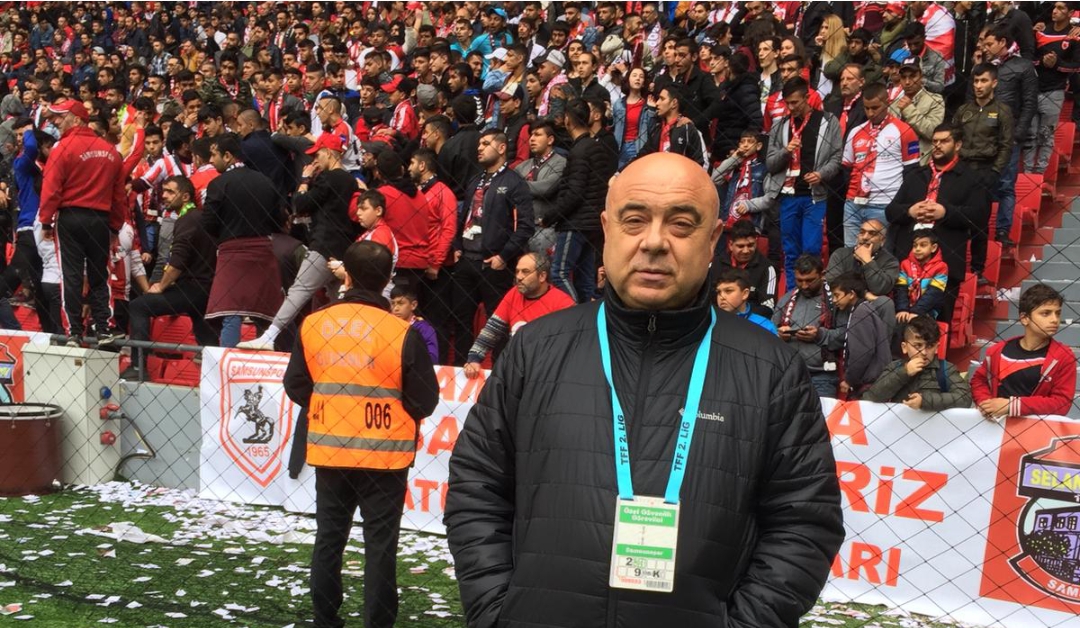 SAMSUNSPOR SAHASINDA BİR BAŞKA