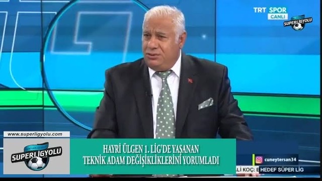 HAYRİ ÜLGEN’DEN FLAŞ SAMSUNSPOR AÇIKLAMASI