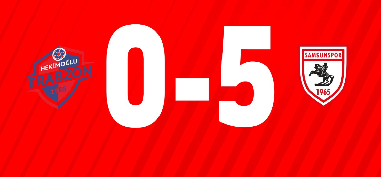 SAMSUNSPOR RAHAT KAZANDI..