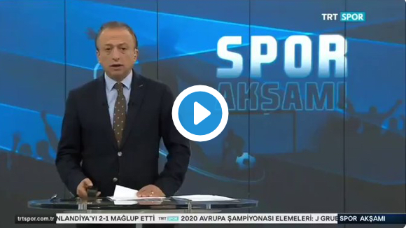 ERTUĞRUL SAĞLAM ANLAŞMASI TRTSPOR’A BÖYLE YANSIDI
