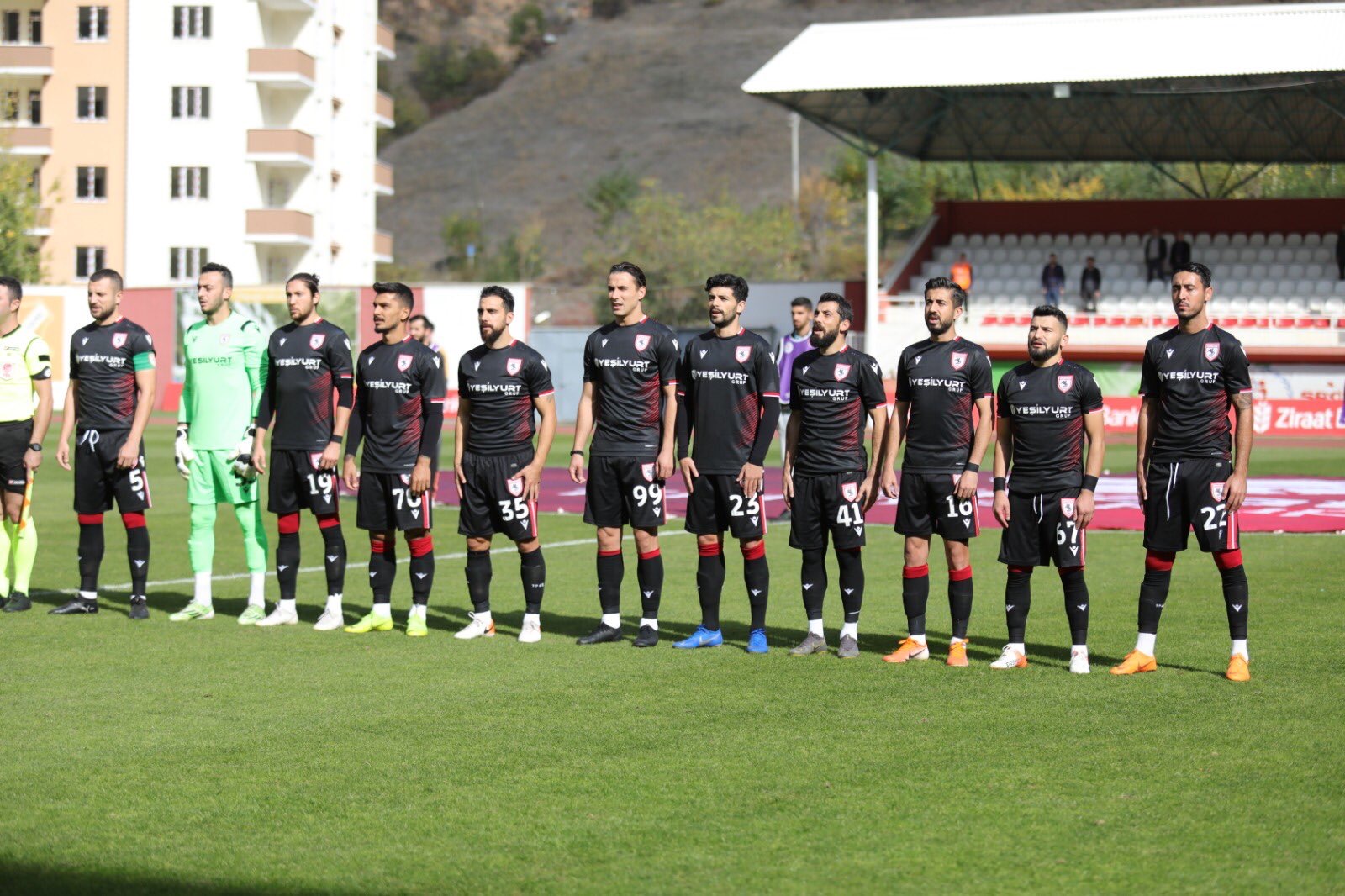 İŞTE SAMSUNSPORUN İLK 11’İ