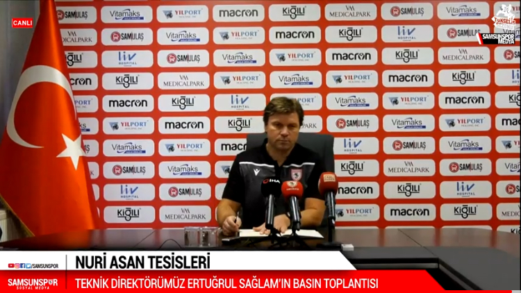 ERTUĞRUL SAĞLAM BASIN AÇIKLAMASI CANLI İZLE