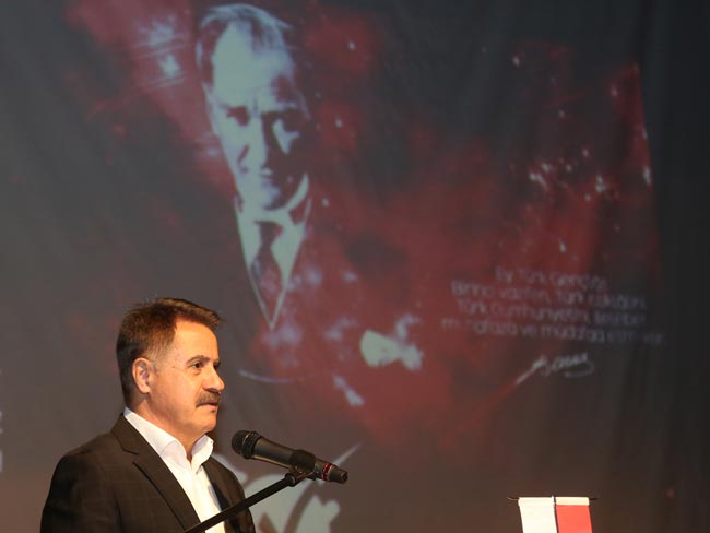 Başkan Deveci’den 10 Kasım mesajı