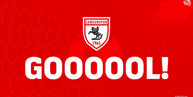 SAMSUNSPOR’DAN 2 DAKİKADA 2 GOL