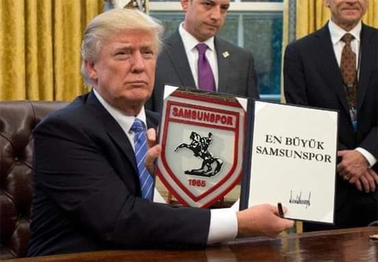 YÜKSEL YILDIRIMDAN ABD BAŞKANI TRUMP’A TEŞEKKÜR
