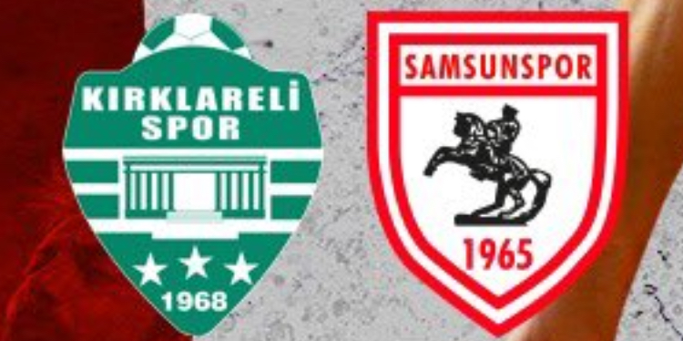 KIRKLARELİSPOR-SAMSUNSPOR MAÇINI CANLI İZLEMEK İÇİN